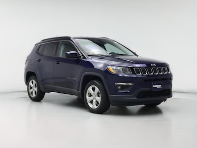 Blue 2018 Jeep Compass Latitude