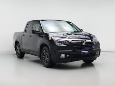 Black 2018 Honda Ridgeline Sport