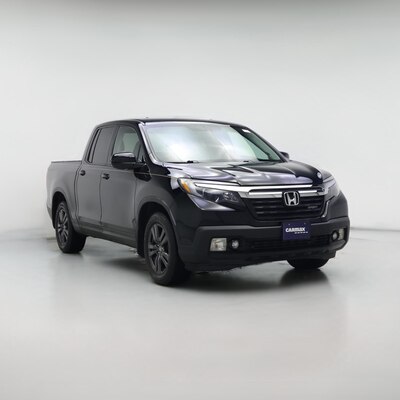 Black 2018 Honda Ridgeline Sport