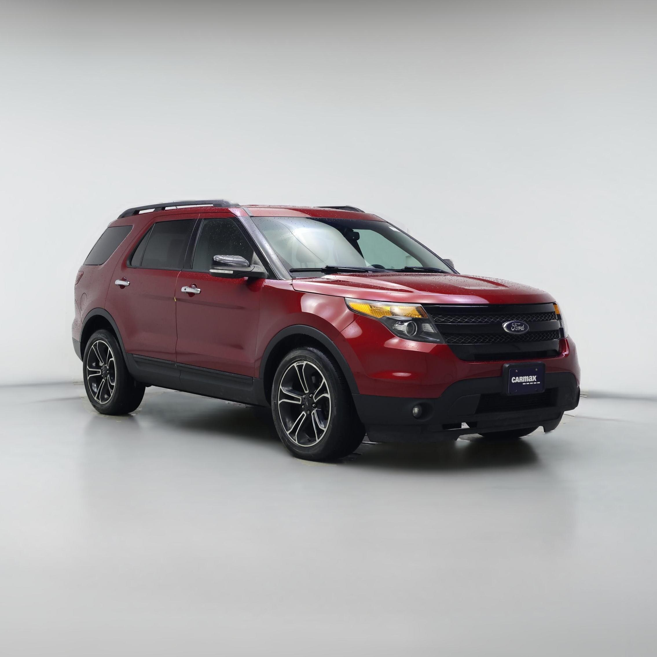 Thumbnail: 2014 Ford Explorer - 1
