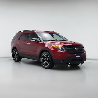 2014 Ford Explorer Sport