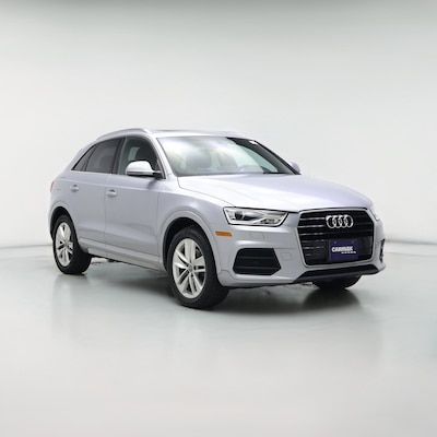 Silver 2017 Audi Q3 Premium Plus