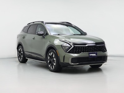Green 2023 Kia Sportage PHEV X-Line
