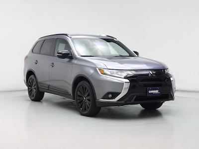 Gray 2020 Mitsubishi Outlander LE
