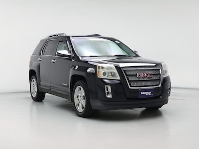 Gray 2015 GMC Terrain SLT