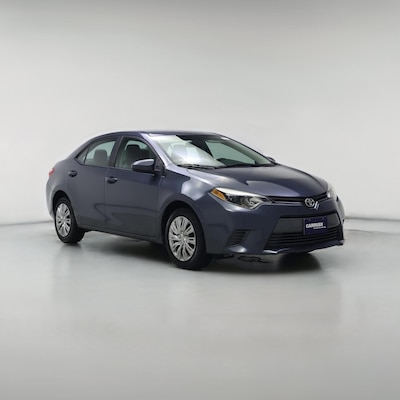 2016 Toyota Corolla LE
