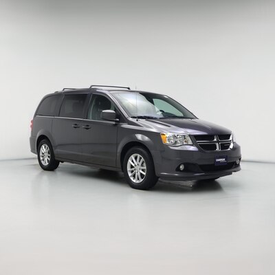 Gray 2019 Dodge Grand Caravan SXT