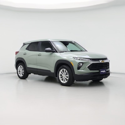 Green 2025 Chevrolet TrailBlazer LS
