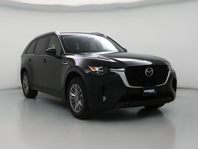 Black 2025 Mazda CX-90 Turbo Select