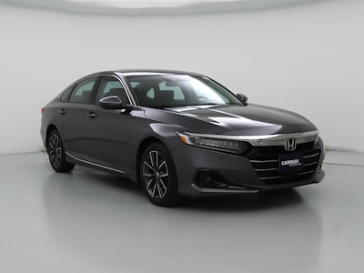 Gray 2022 Honda Accord EX-L