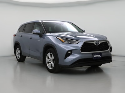 2021 Toyota Highlander Hybrid LE