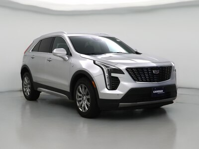 Silver 2020 Cadillac XT4 Premium Luxury