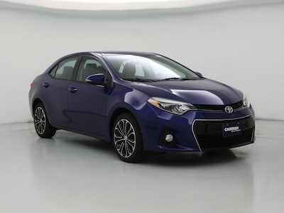 2016 Toyota Corolla S Plus