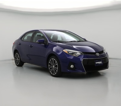 2016 Toyota Corolla S Plus