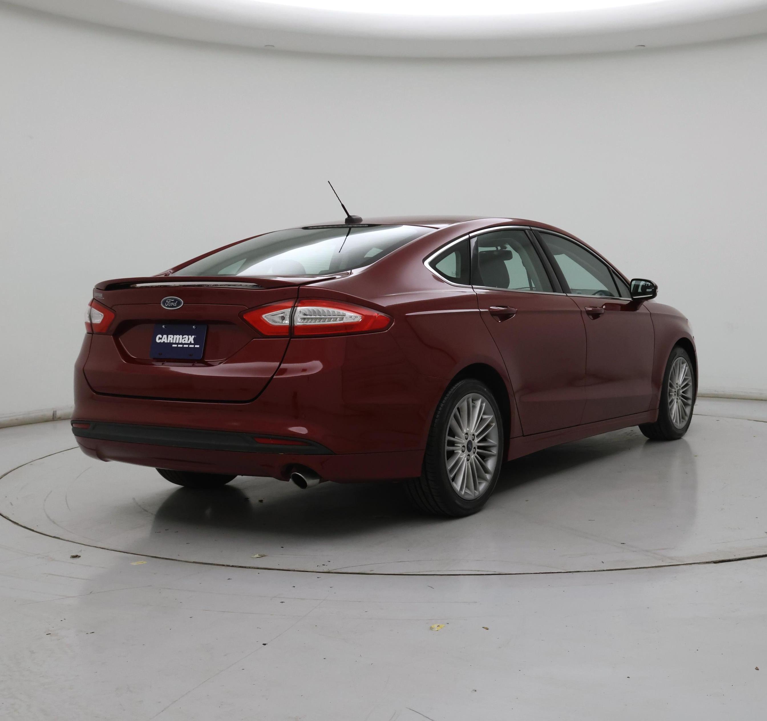 Thumbnail: 2014 Ford Fusion - 8