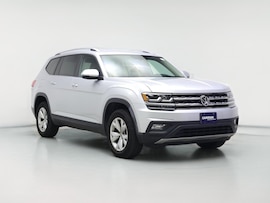 Silver 2018 Volkswagen Atlas SE