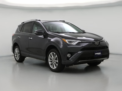 2017 Toyota RAV4 Platinum