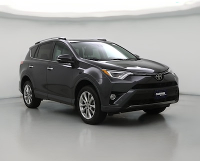 2017 Toyota RAV4 Platinum