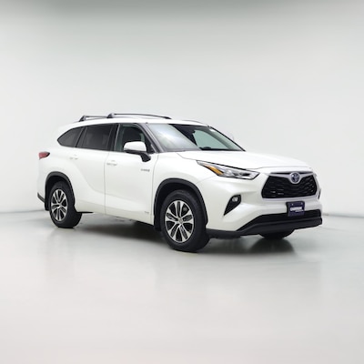 2020 Toyota Highlander Hybrid XLE