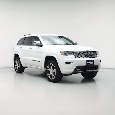 2019 Jeep Grand Cherokee Overland
