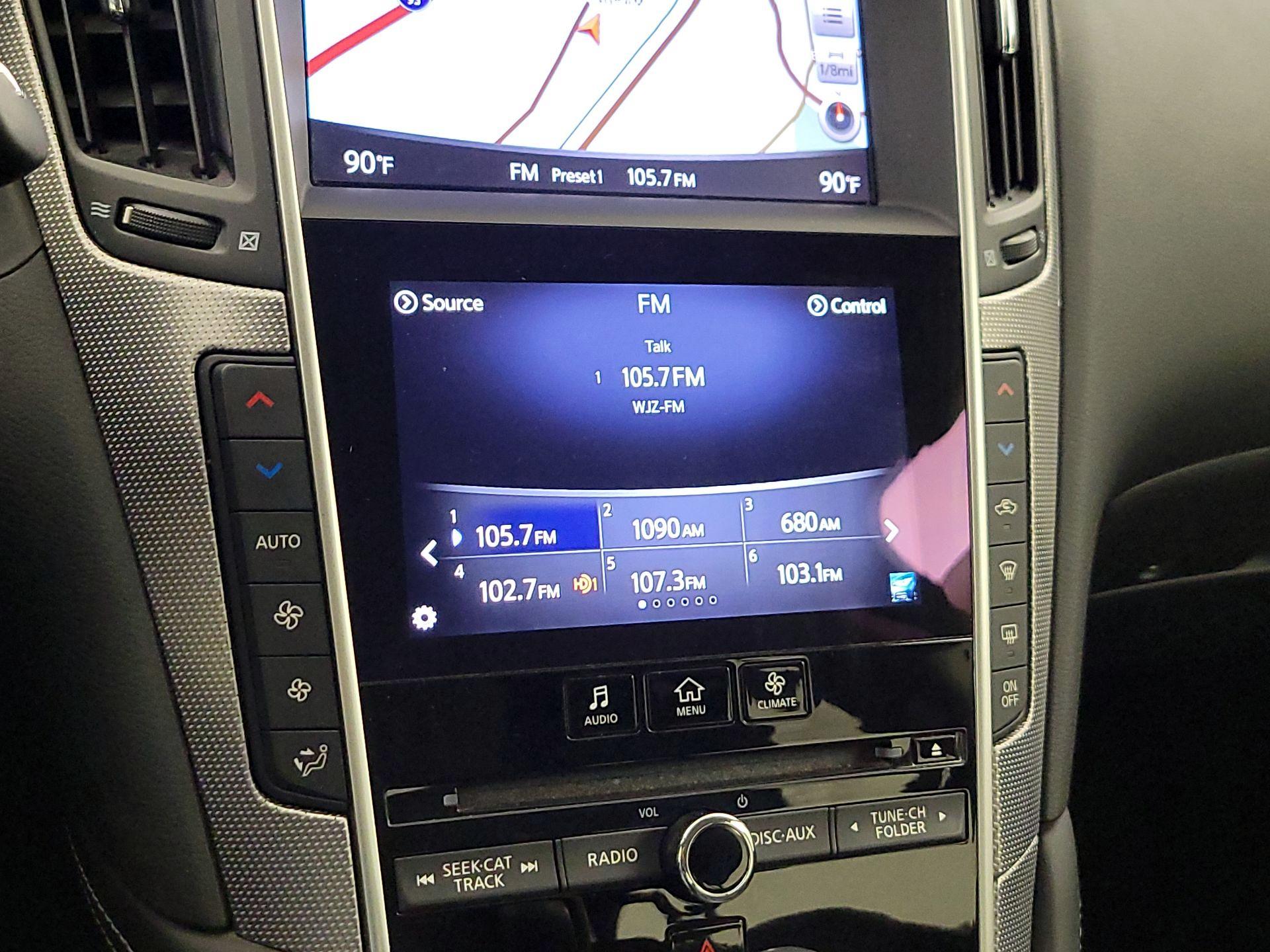 Thumbnail: 2017 INFINITI Q50 - 16