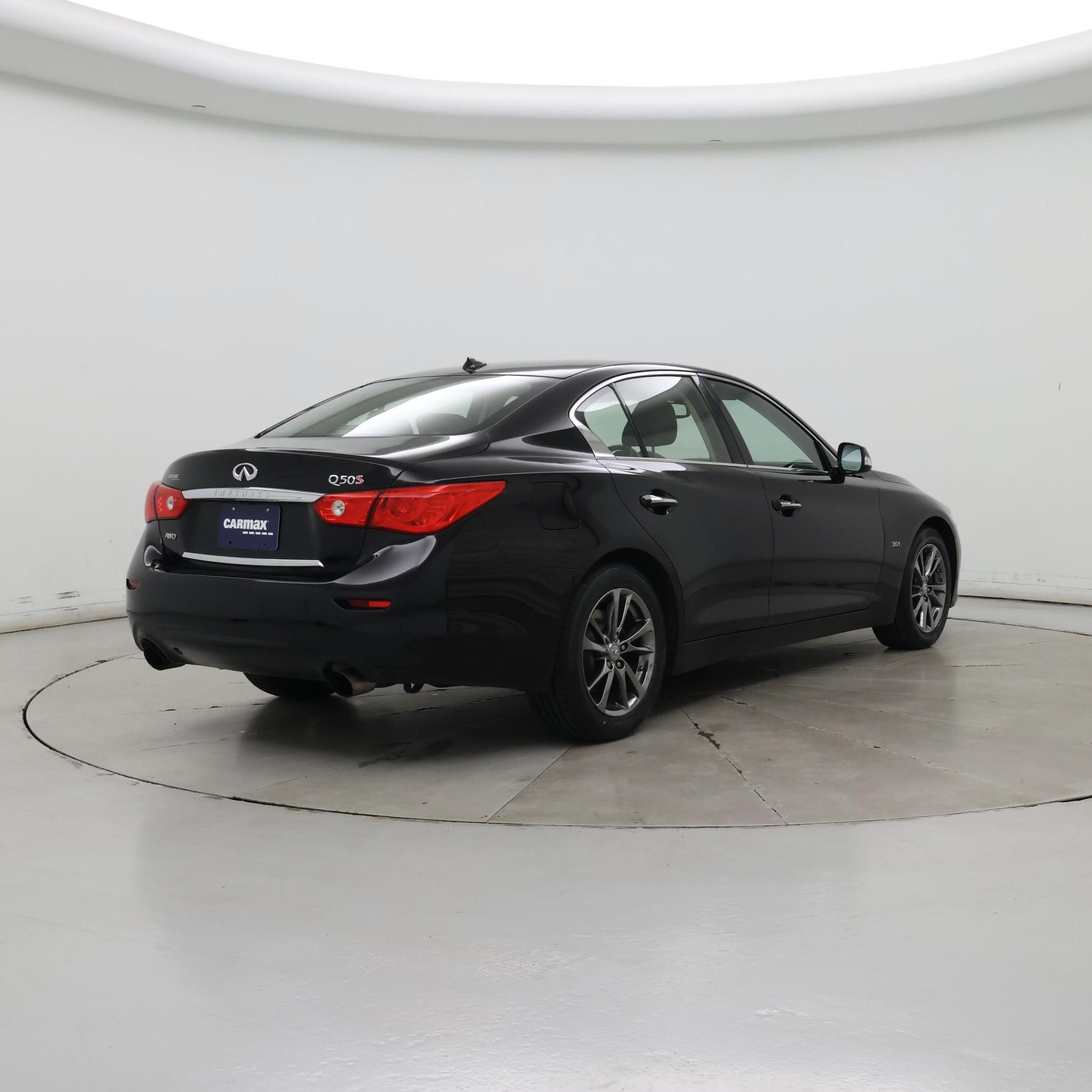 Thumbnail: 2017 INFINITI Q50 - 8