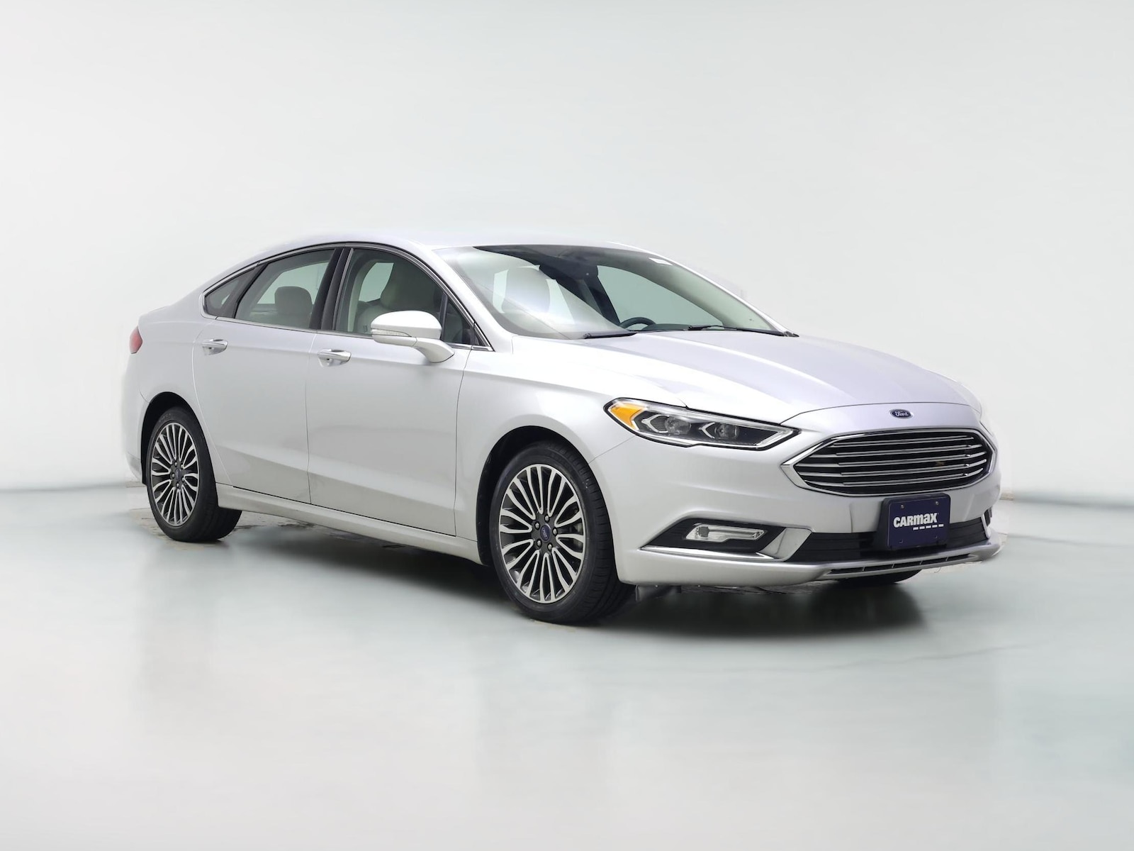 2018 Ford Fusion Titanium