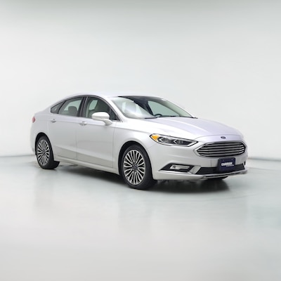 2018 Ford Fusion Titanium