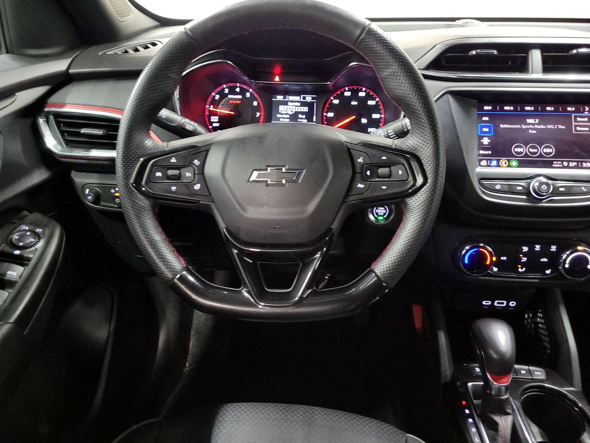 Thumbnail: 2023 Chevrolet TrailBlazer - 10