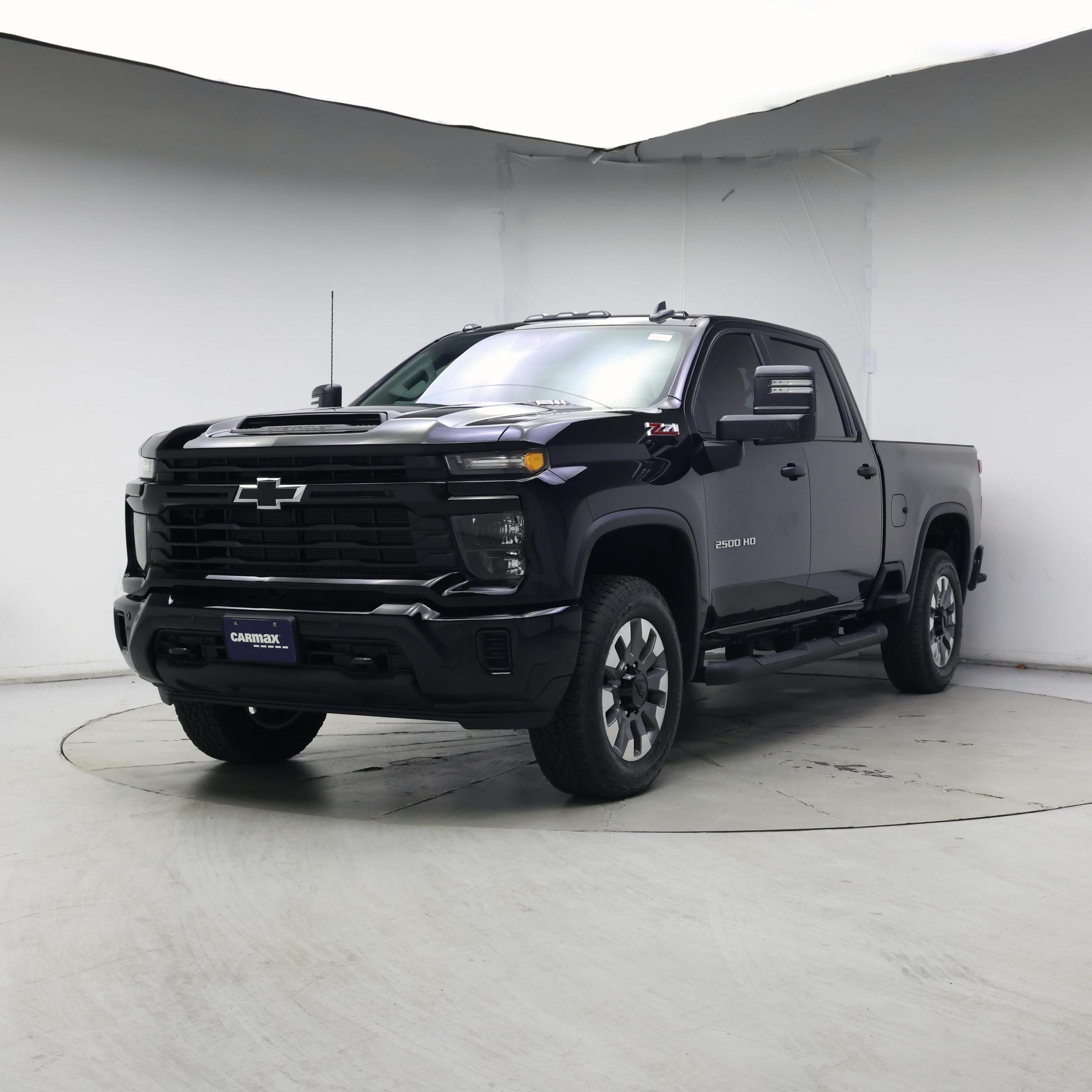 Thumbnail: 2025 Chevrolet Silverado 2500 - 4