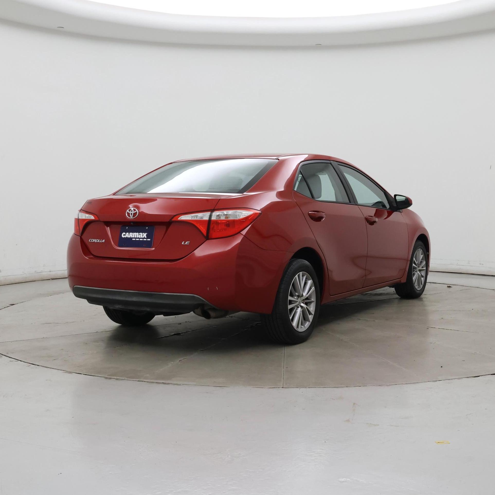 Thumbnail: 2014 Toyota Corolla - 8