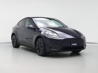 2025 Tesla Model Y Long Range