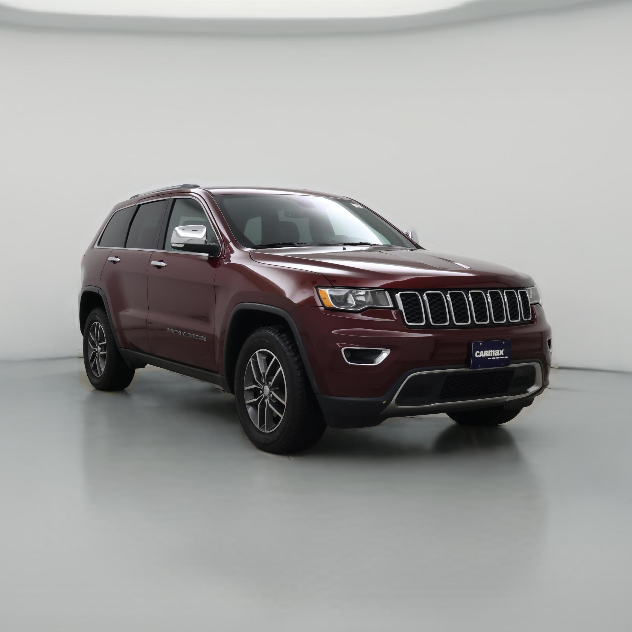Thumbnail: 2017 Jeep Grand Cherokee - 1