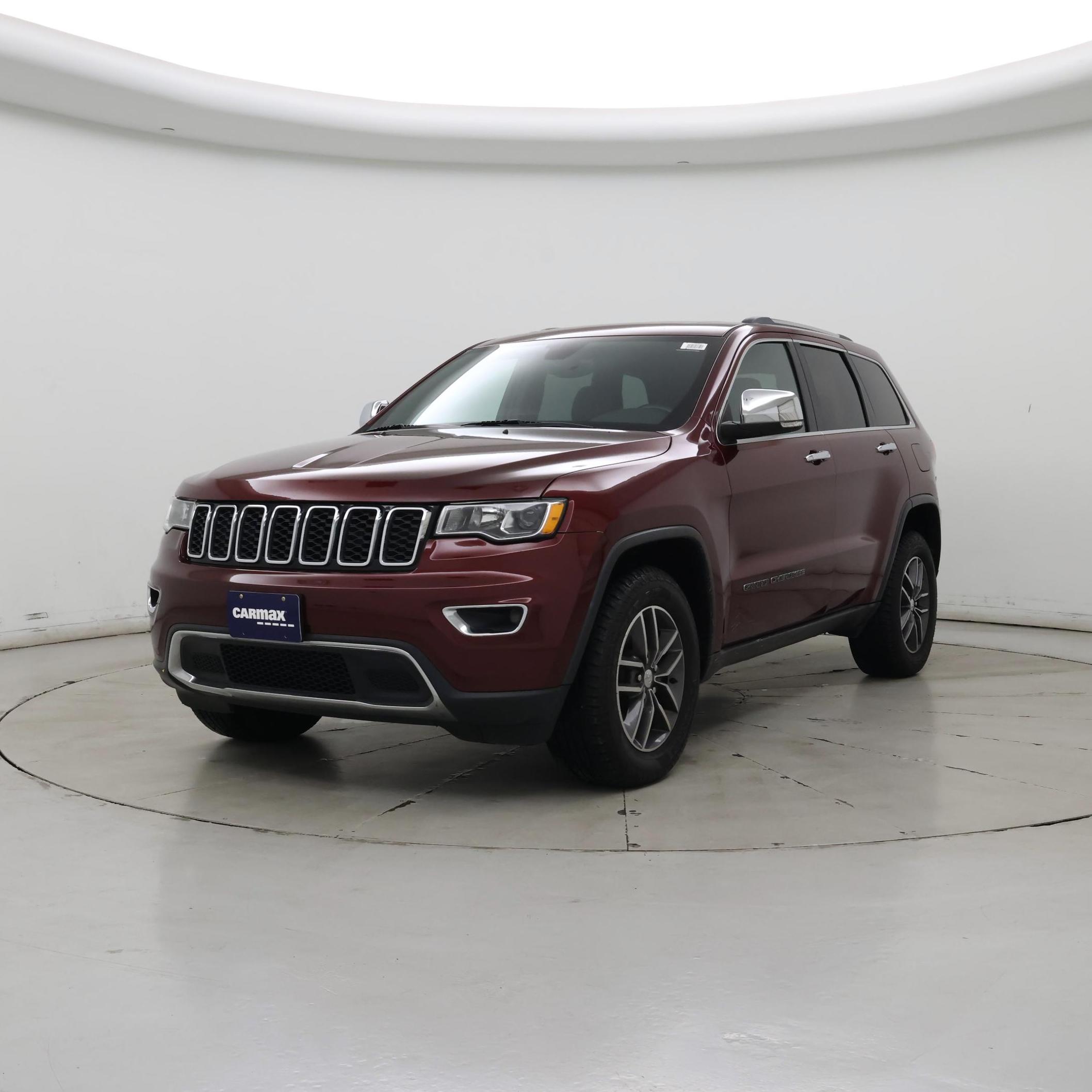 Thumbnail: 2017 Jeep Grand Cherokee - 4