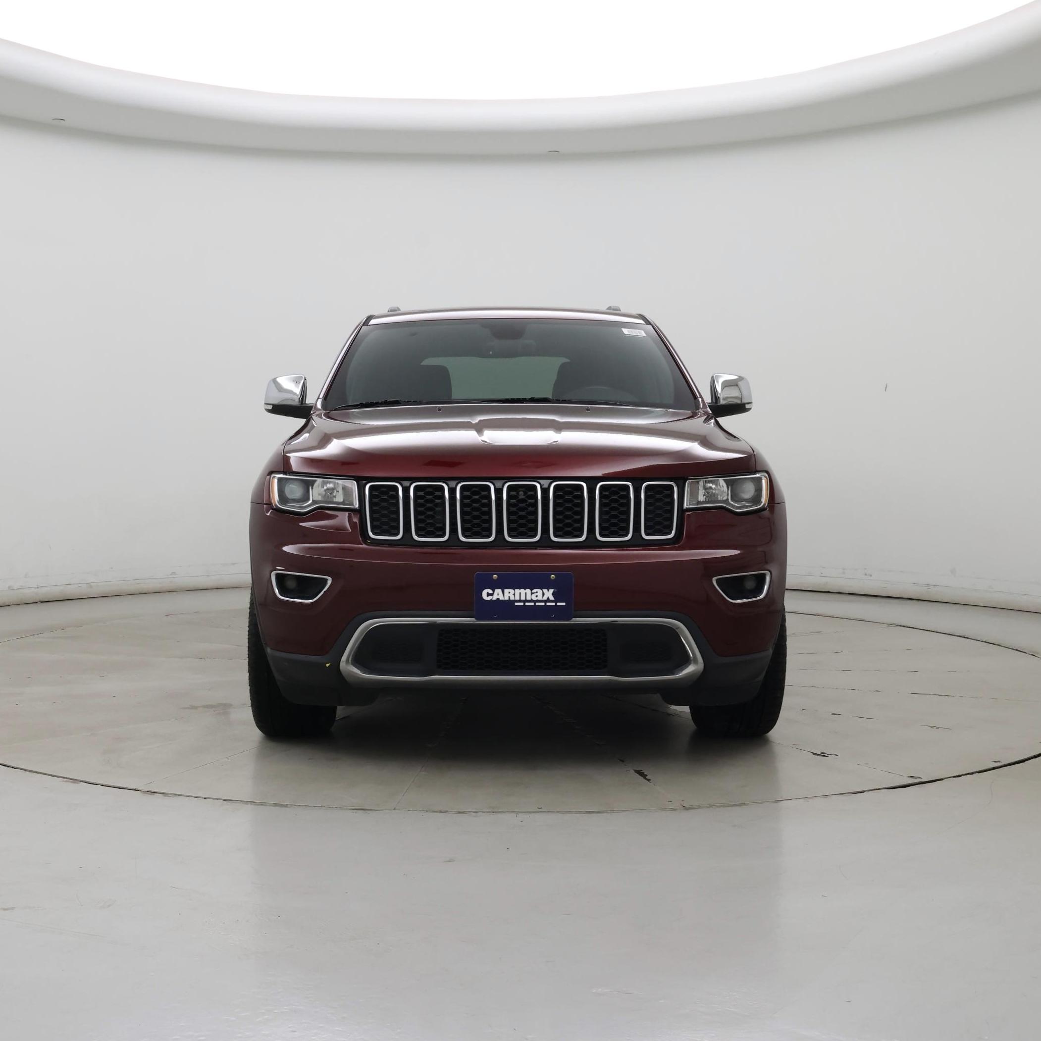 Thumbnail: 2017 Jeep Grand Cherokee - 5