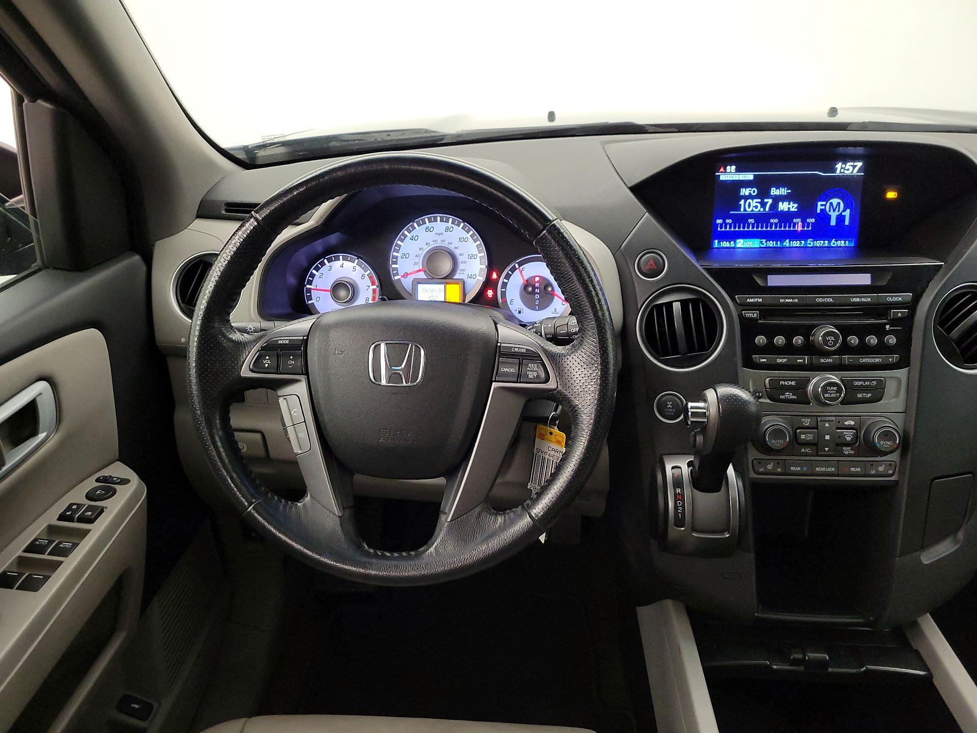 Thumbnail: 2015 Honda Pilot - 10