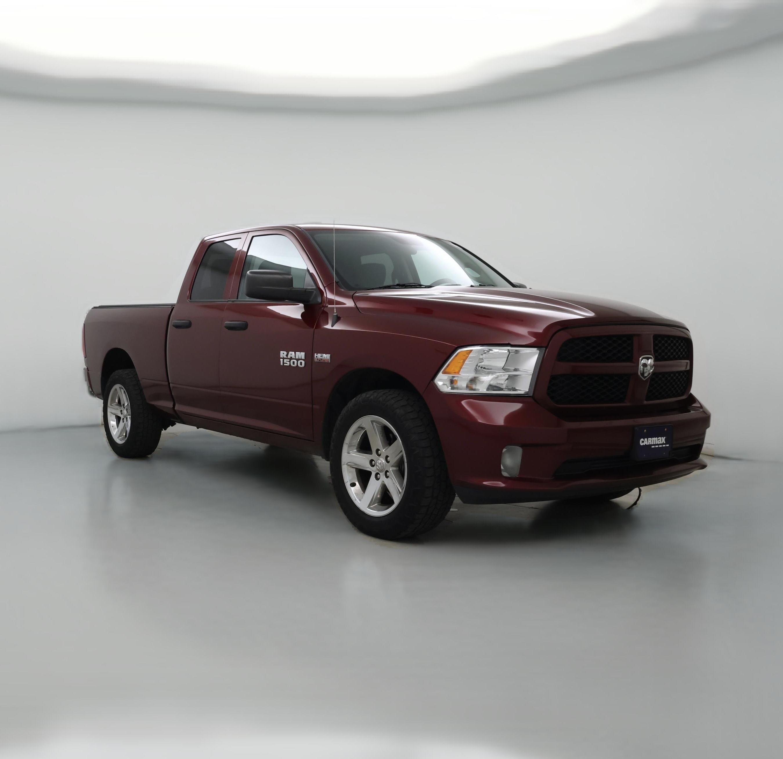 Thumbnail: 2018 RAM 1500 - 1