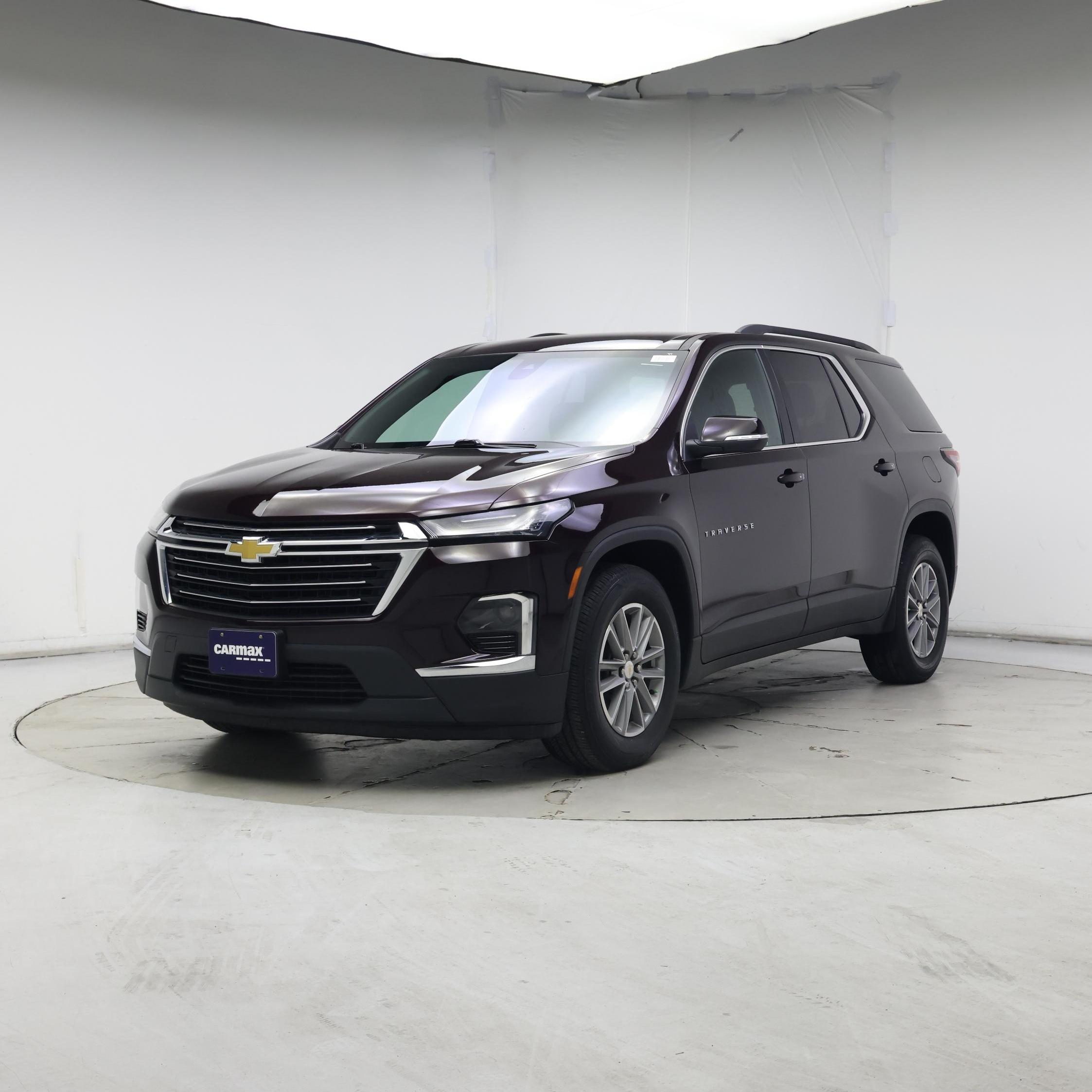Thumbnail: 2022 Chevrolet Traverse - 4