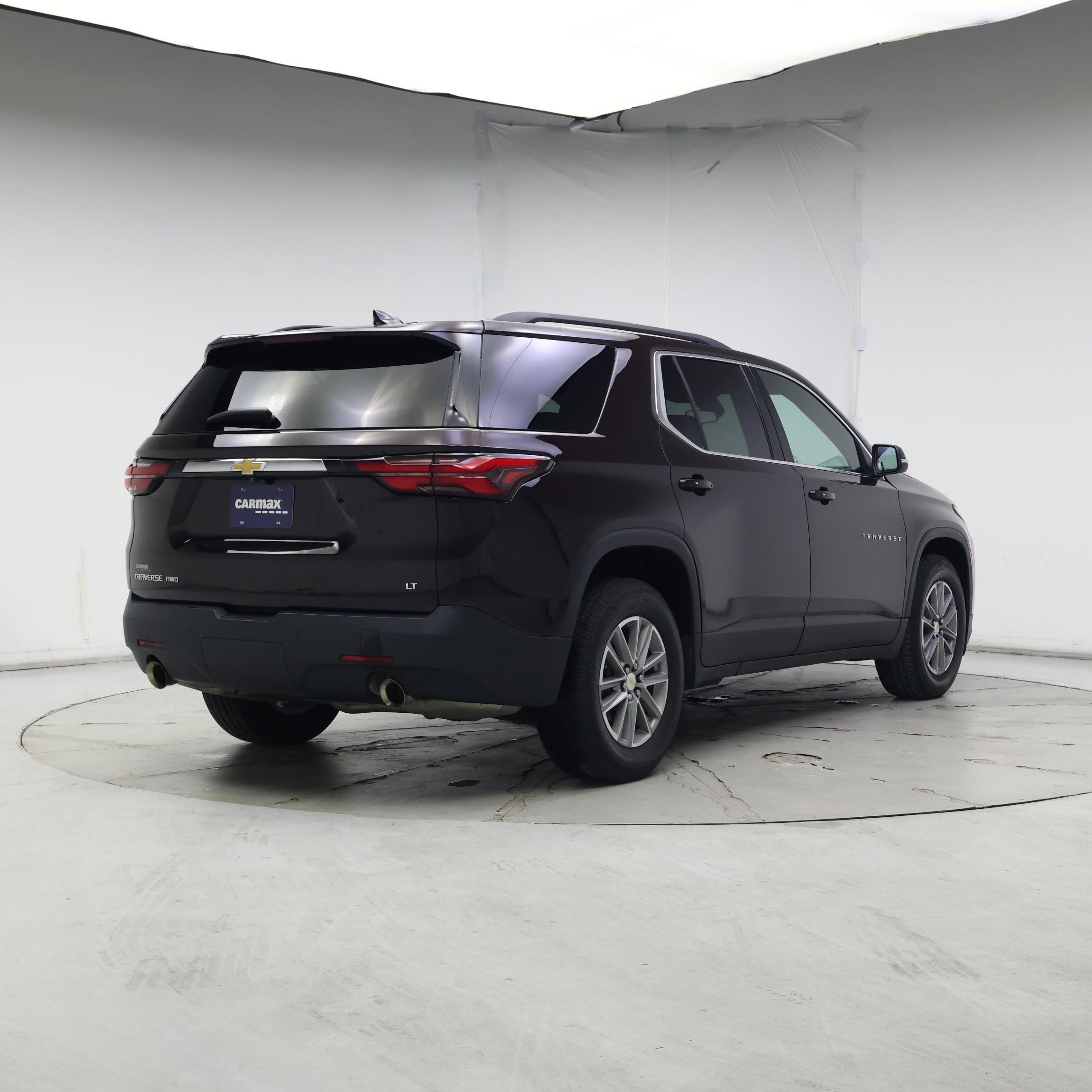 Thumbnail: 2022 Chevrolet Traverse - 8