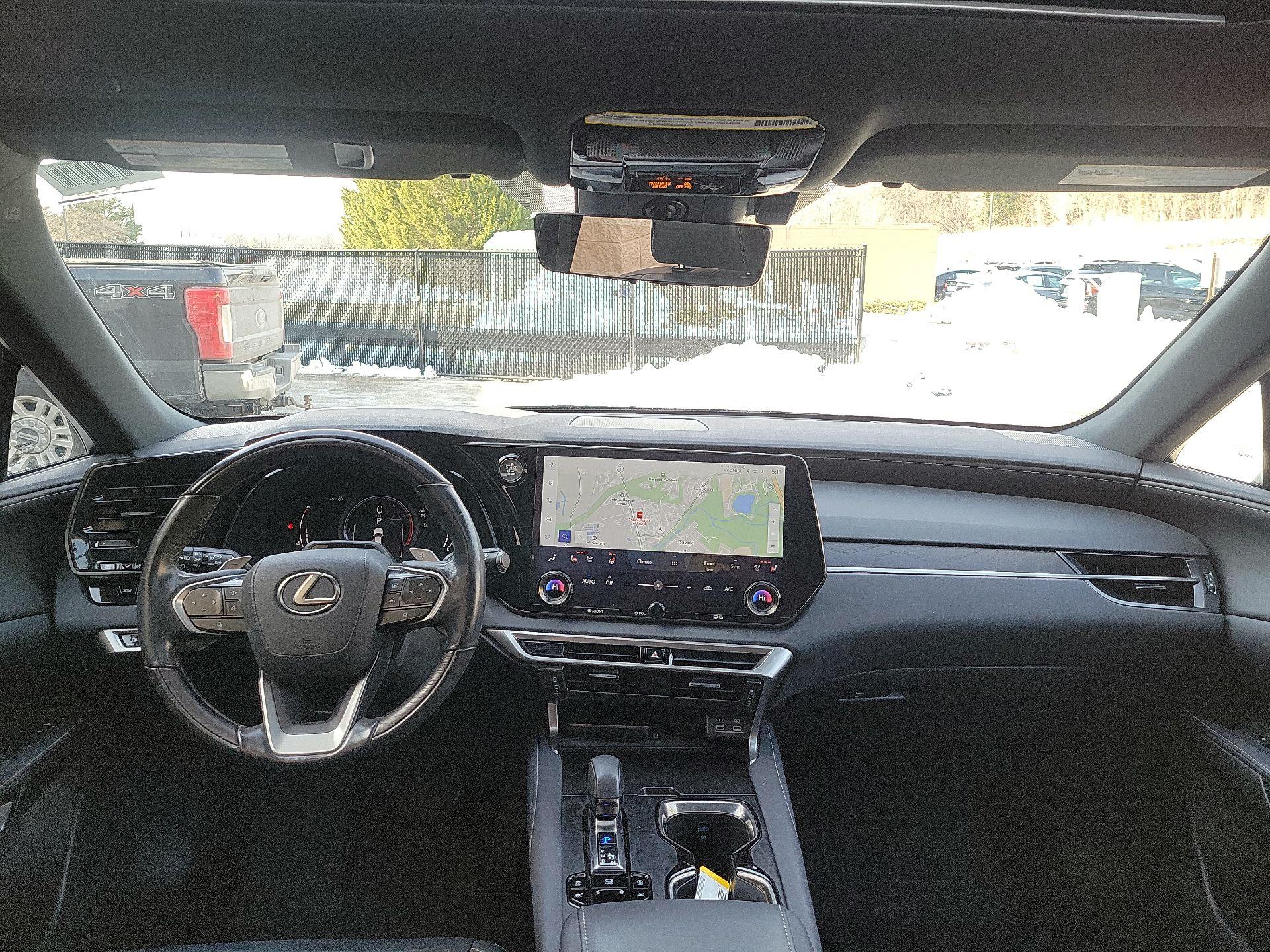 Thumbnail: 2023 Lexus RX - 8