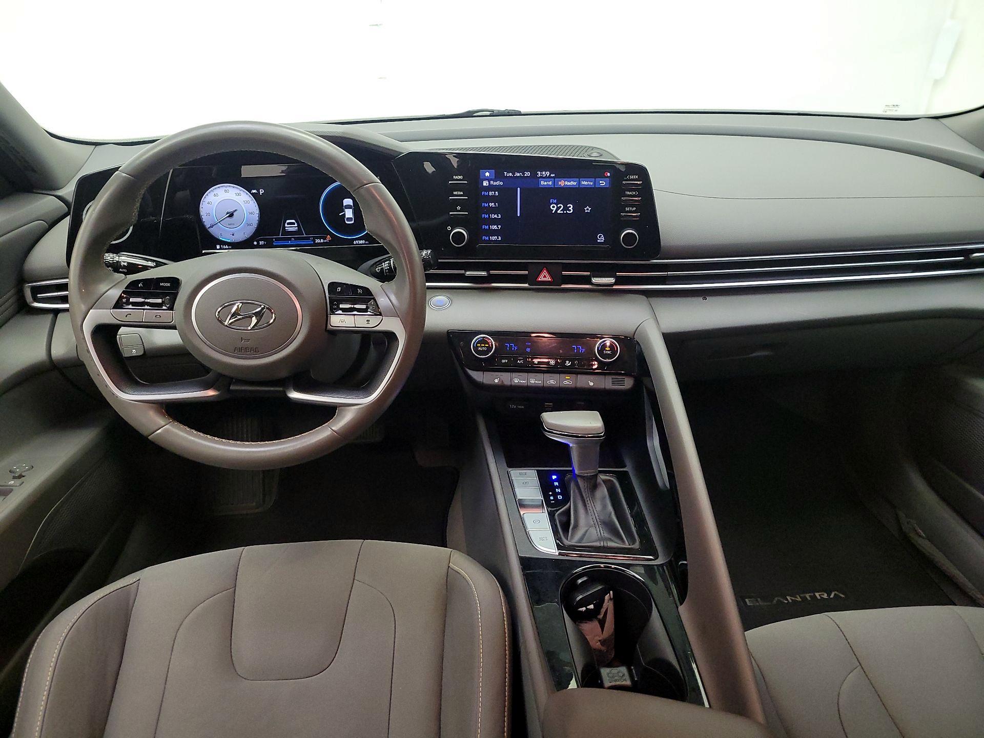 Thumbnail: 2021 Hyundai Elantra - 9