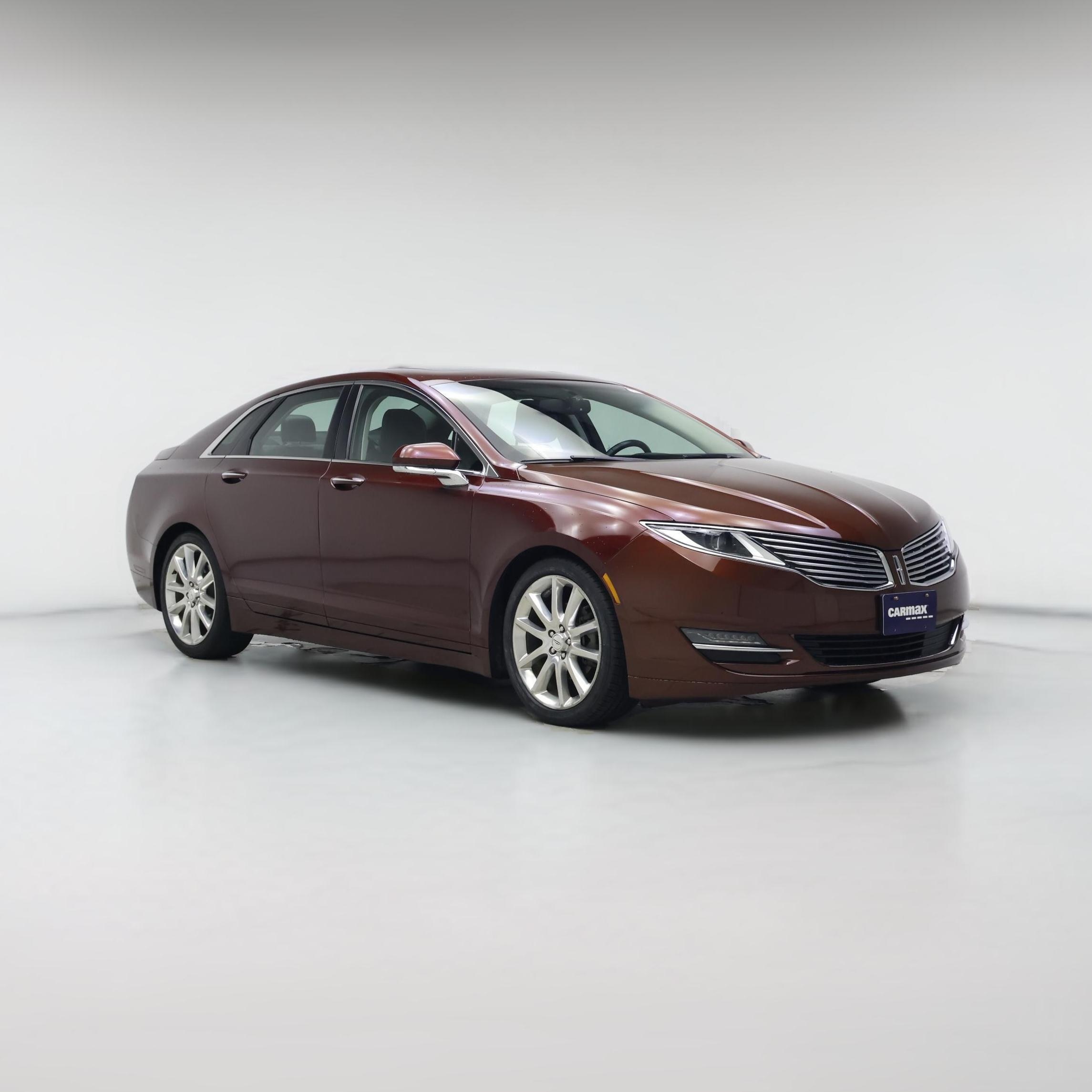 Thumbnail: 2015 Lincoln MKZ - 1