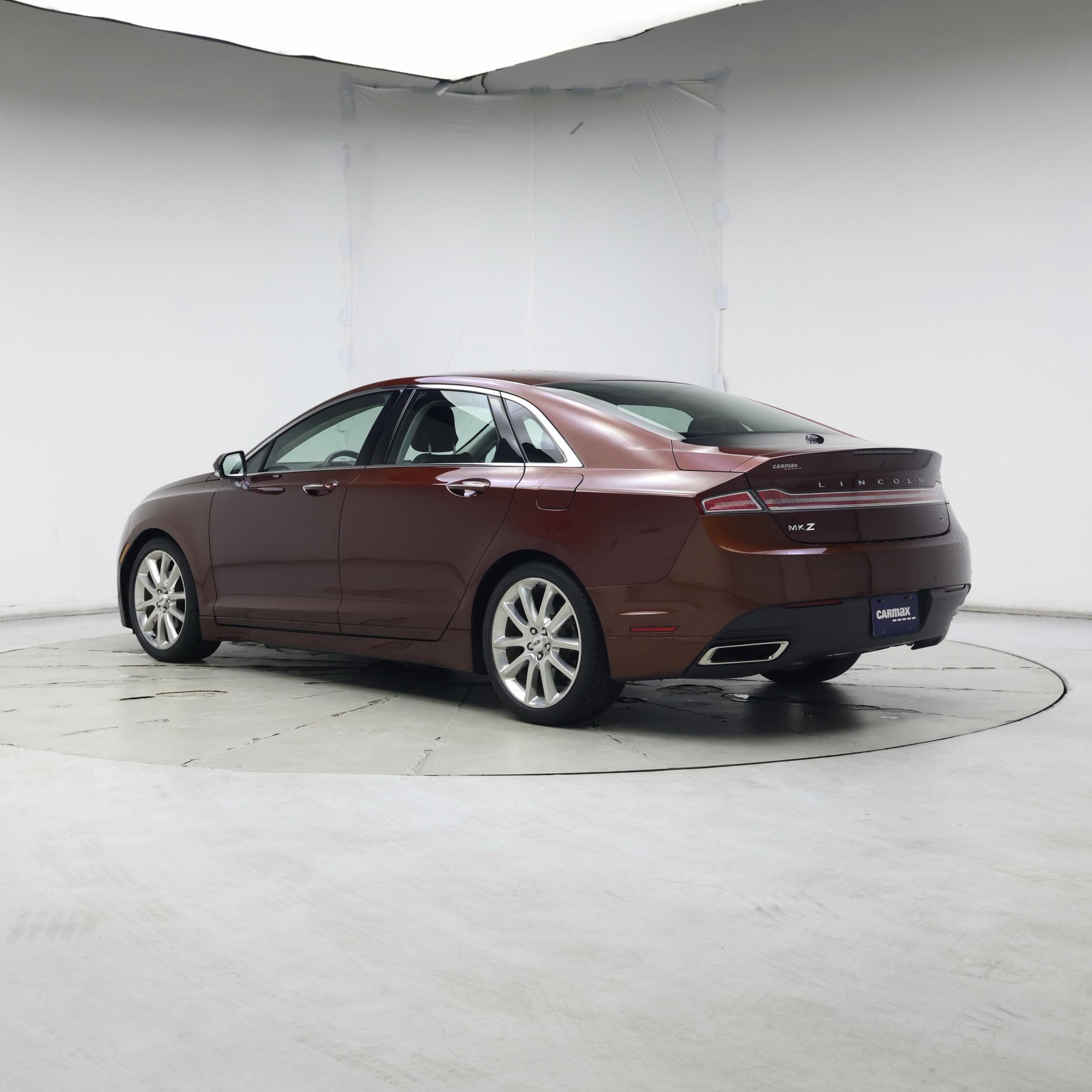 Thumbnail: 2015 Lincoln MKZ - 2