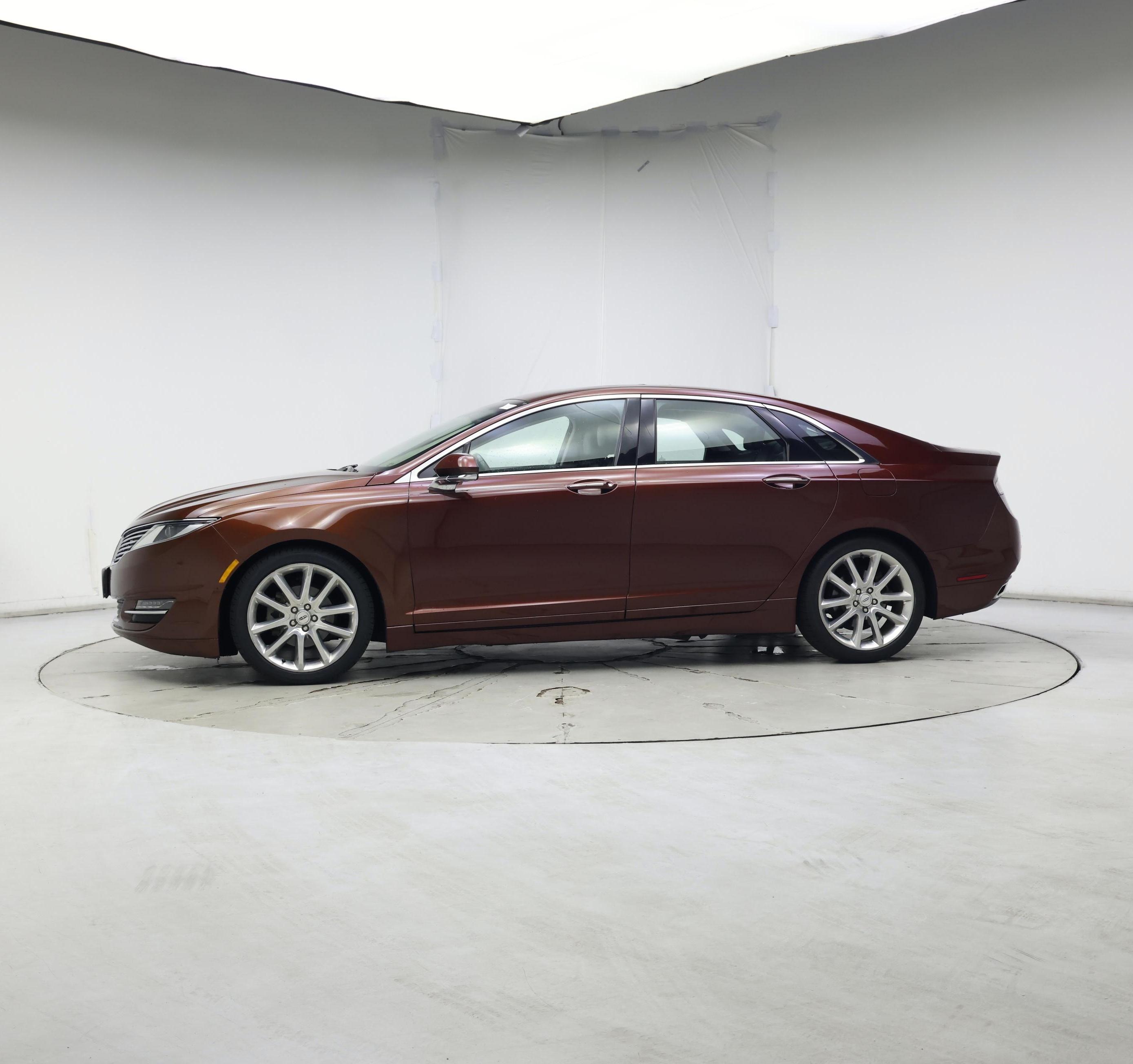 Thumbnail: 2015 Lincoln MKZ - 3