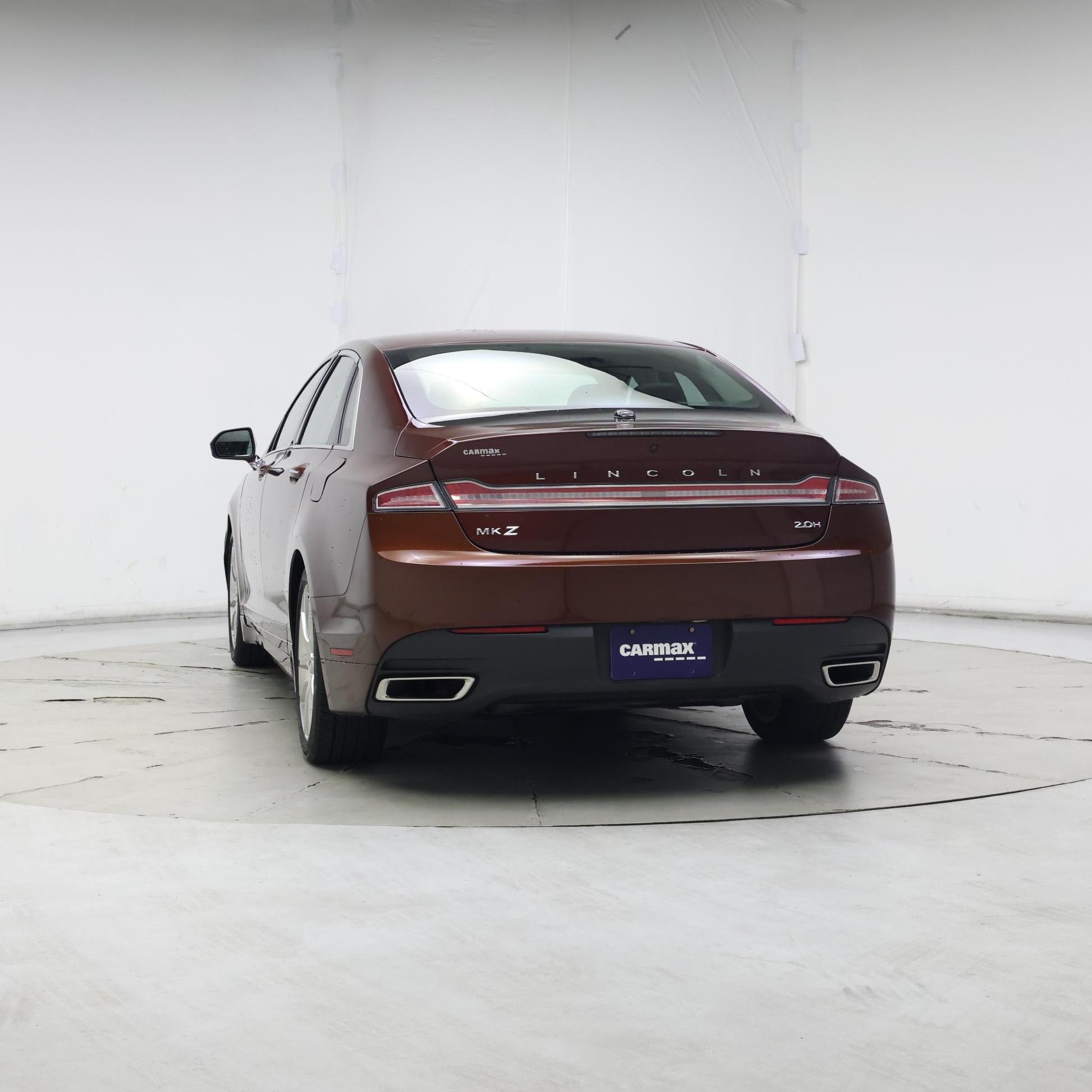 Thumbnail: 2015 Lincoln MKZ - 6