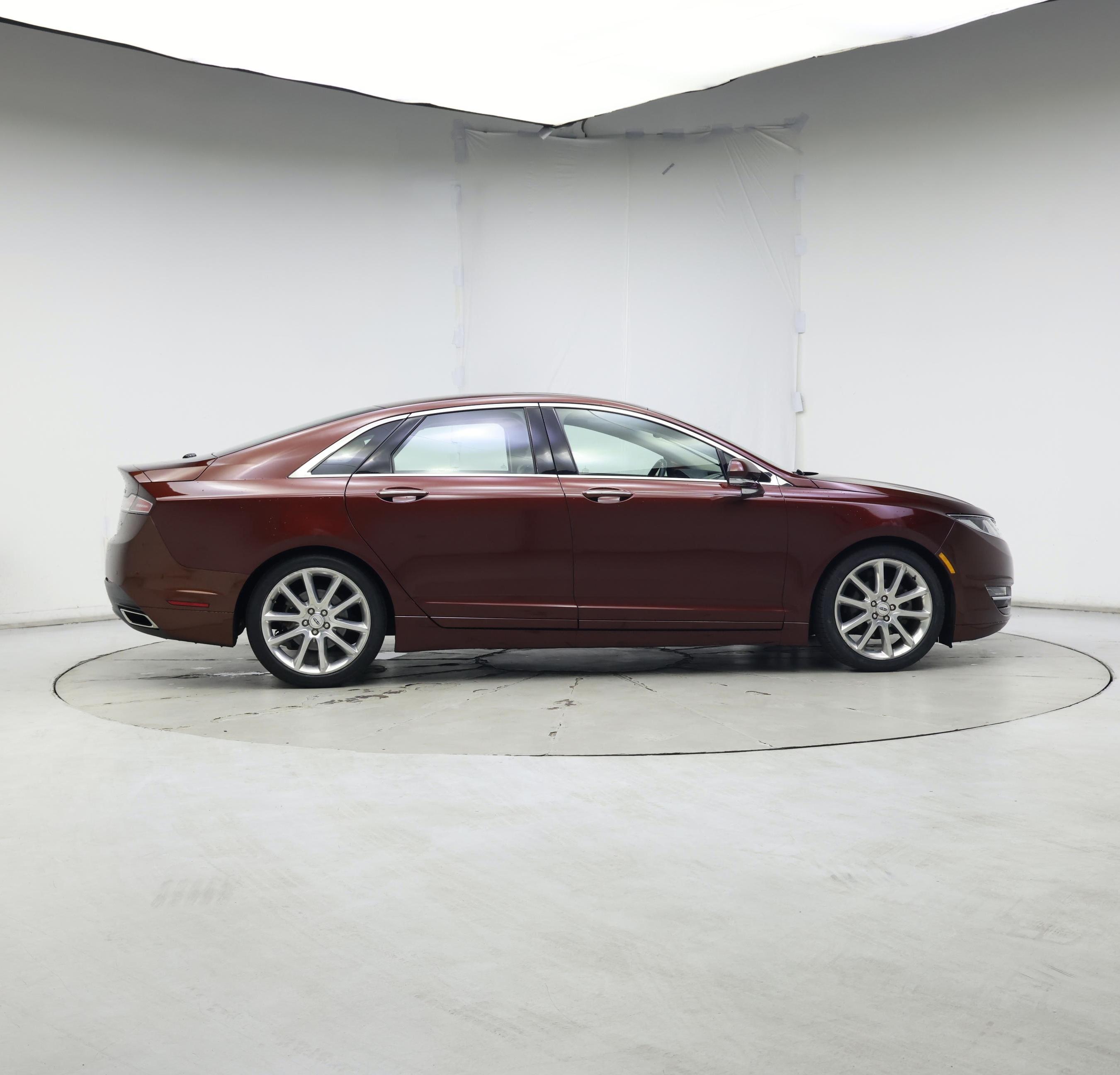 Thumbnail: 2015 Lincoln MKZ - 7