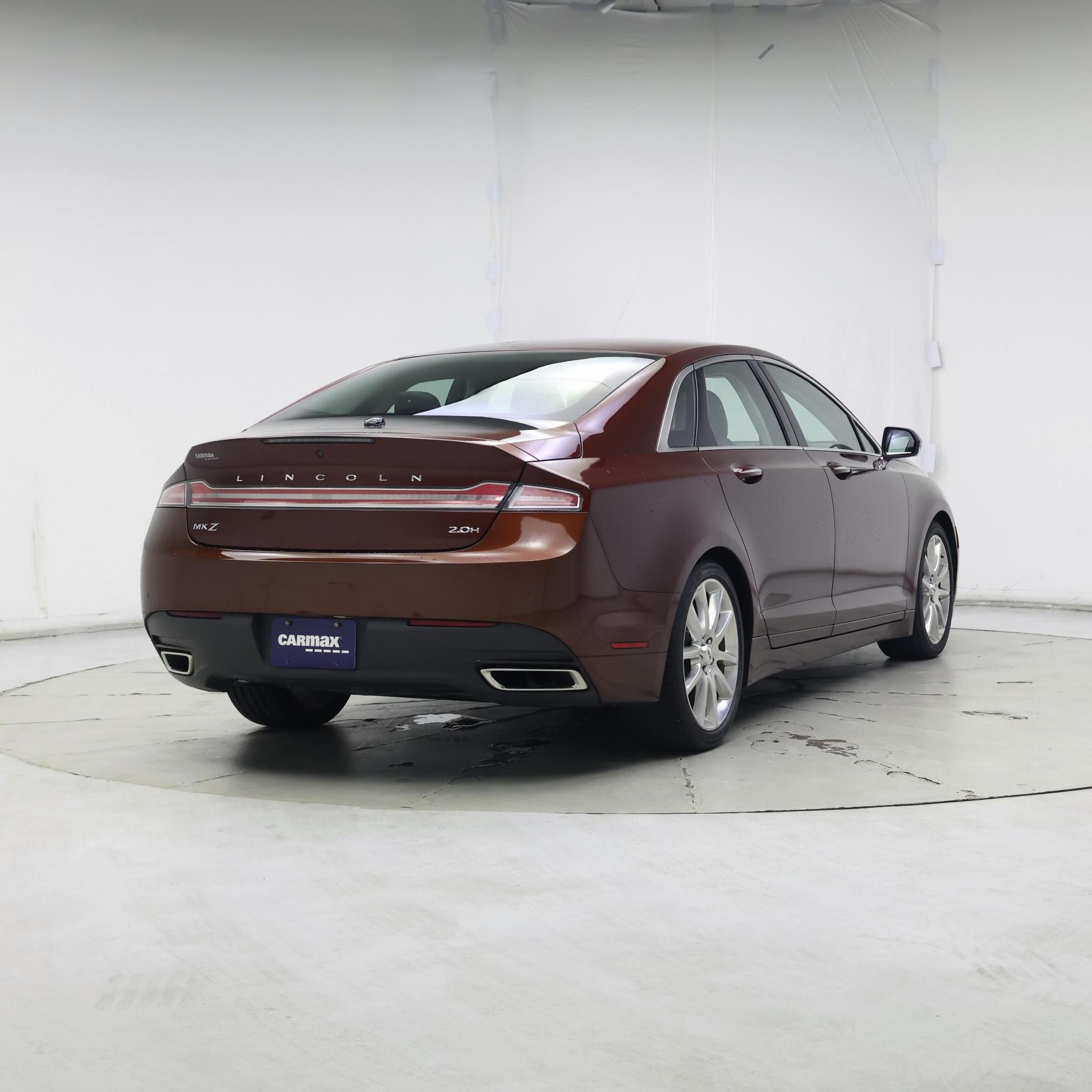 Thumbnail: 2015 Lincoln MKZ - 8