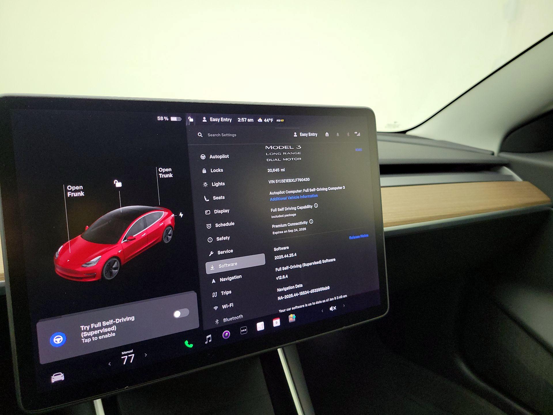 Thumbnail: 2020 Tesla Model 3 - 13