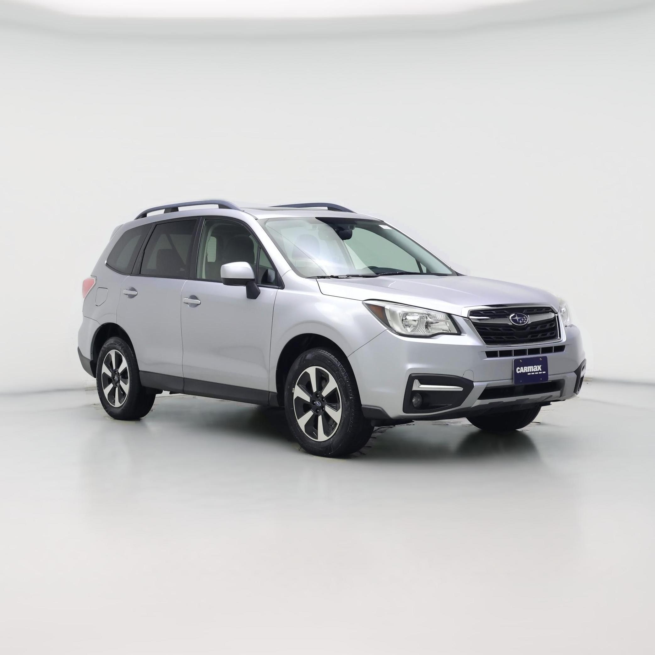 Thumbnail: 2017 Subaru Forester - 1