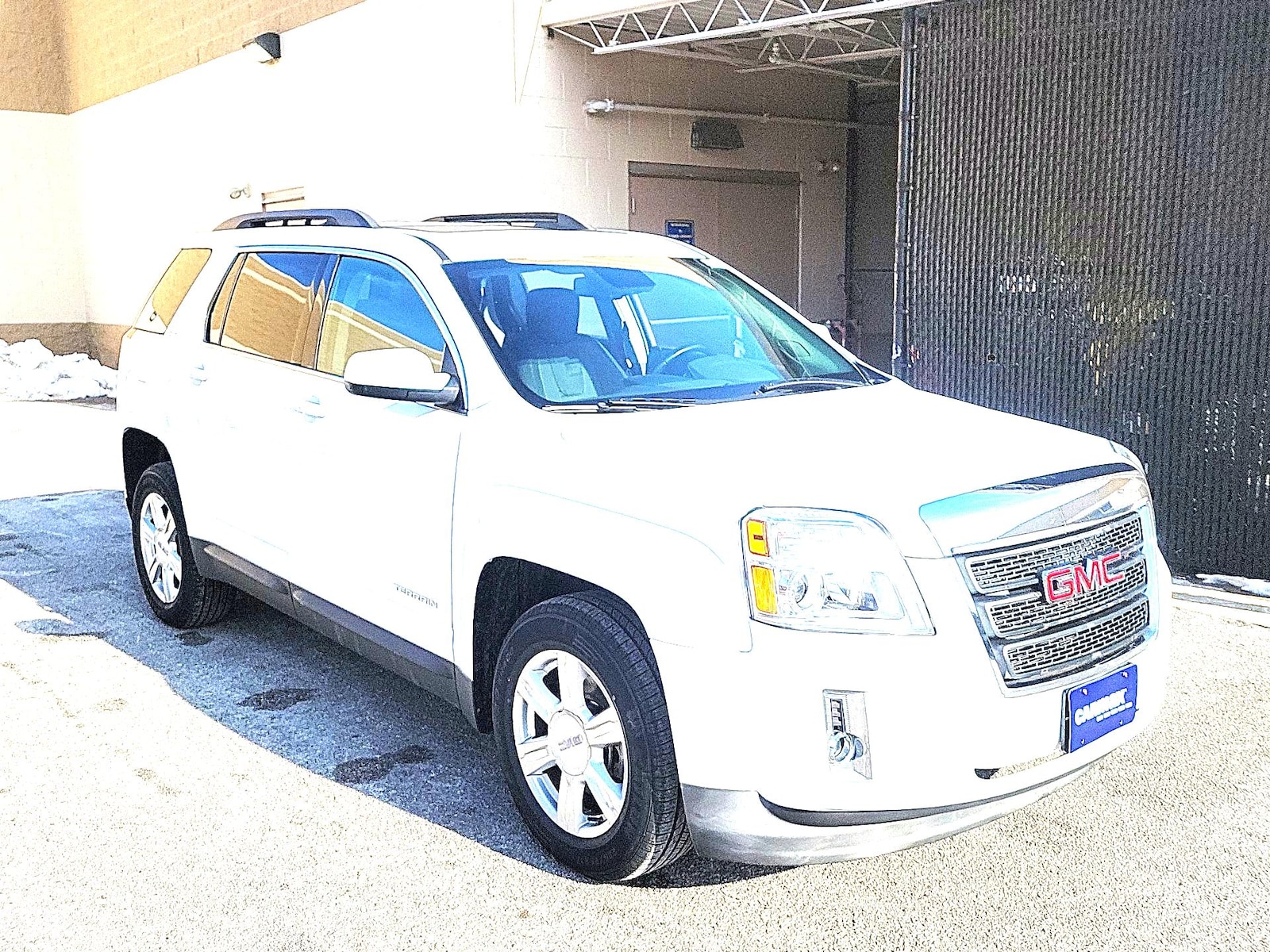 2015 GMC Terrain SLE-2